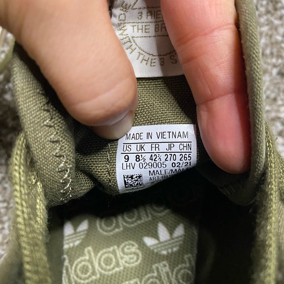 Adidas Nizza High RF Floral - Picture 8 of 10